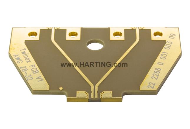 BCCTF-40GHz PCB AWG 28-32 (VPE 10)