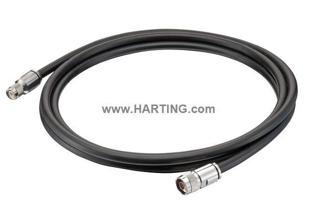 HA-VIS Coax cable SMA-TNC, ECO10, 35m