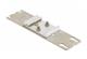 DIN rail mounting adapter