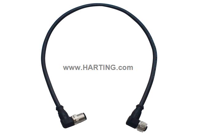 M12 A-coded Cable Assembly