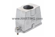 Han 16HP HTE M40 with center screws