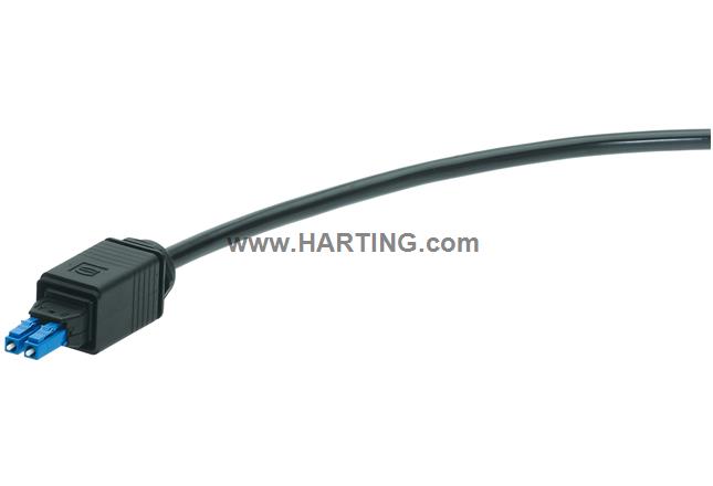 PP FO CABLE ASSY-10M-1xPP LC DUPLEX SM