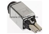 PP Metal LC duplex MM GOF