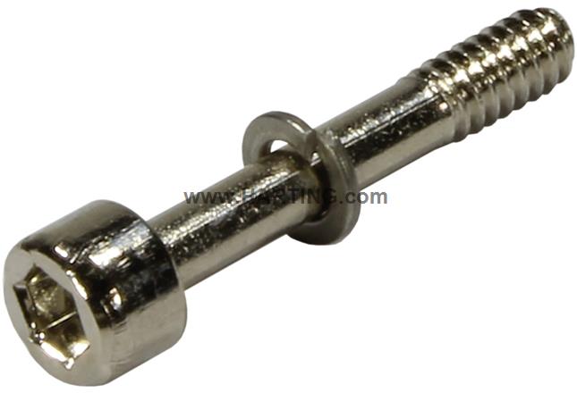 InduCom hexagonal screw,4-40UNC,17,5-8.8