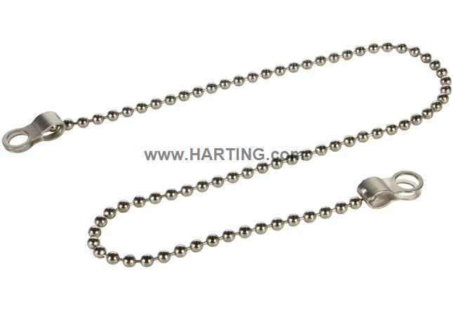 Chain 250mm with 2 eyelets and 1 rivet