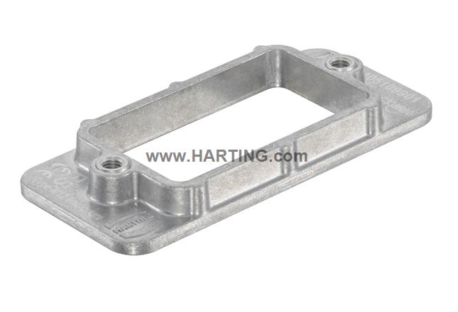 Han 10HPR-Compact mounting frame