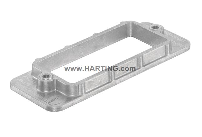 Han 16HPR-Compact mounting frame