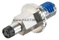 Han® S-200A MC screw-in M8-SLV