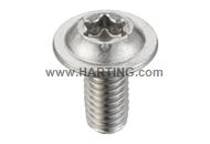 Han® S fixing screws M3x6 ISO 7380-2