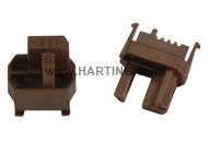har-bus HM coding f RAL8011 nut brown