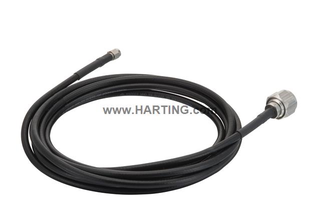 HA-VIS Coax Cable SMA-TNC, 3m