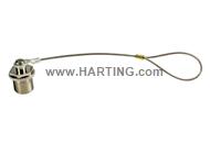 Harting M12 protection cap for male