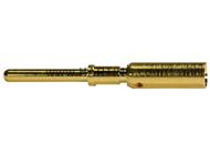 M12 Power Stiftkontakt Crimp 0,75mm²