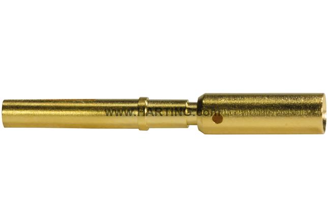 M12 Power Fem PWR/PE Cont. Crimp 1,5mm²