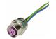 M12 Cable Assembly B-cod st/- f/- 0,5m