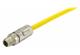 M12 X-coded cable assembly; 3m