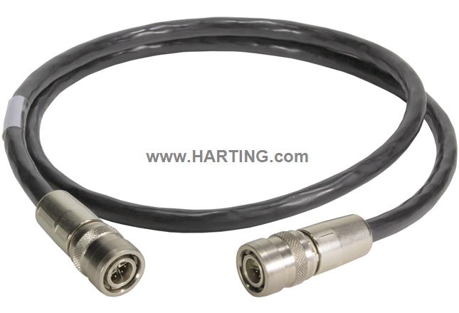 M12 X-coded Cable Assembly-2m