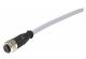 M12 Cable Assembly A-cod st/- f/- 10,0m