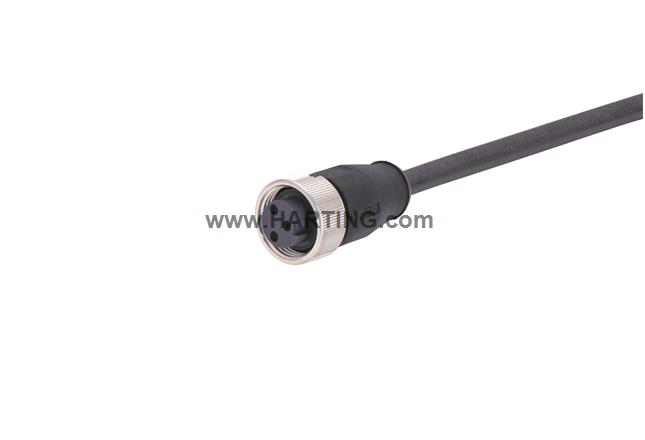 7/8 Cable Assembly 2p+PE st/- f/- 10,0m