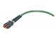 FO CABLE ASSY-10M-1xSCRJ MM POF