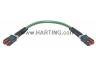 FO CABLE ASSY-10M-2xSCRJ MM POF