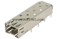 SFP CAGE ASSY 1X1 PRESS-FIT TYPE