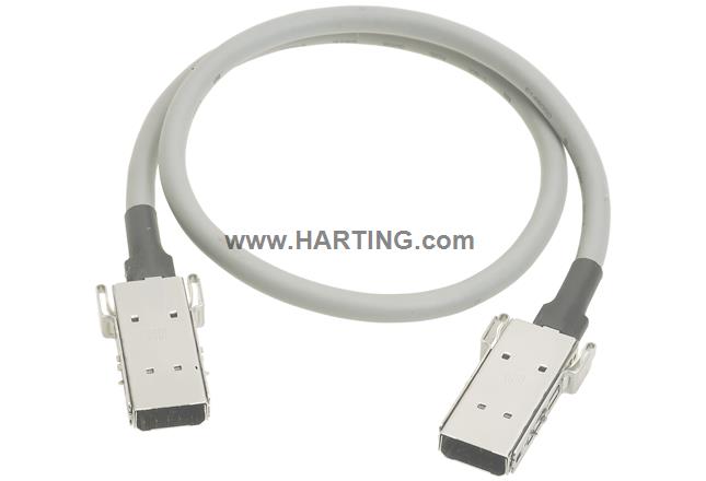Harlink 10P ST MA DB  END CABLE L=10M