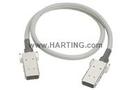 Harlink 10P ST MA DB  END CABLE L=6.5M