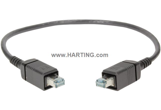 RJI cable 4x2xAWG26/7, flex, PushP  1.0m