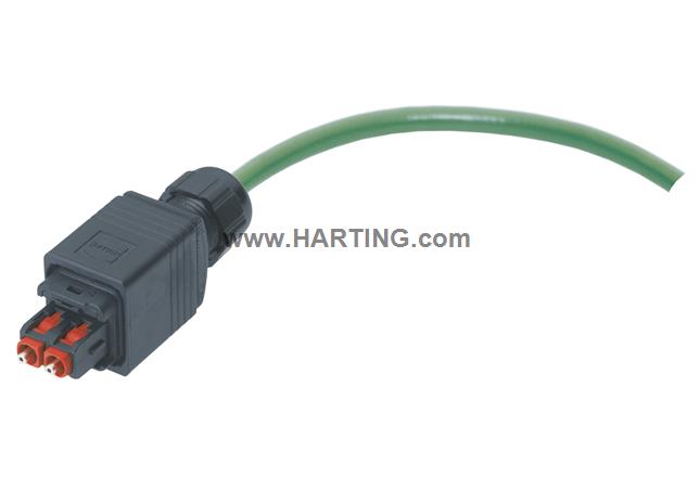 FO CABLE ASSY-2M-1xPP SCRJ MM POF