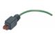 FO CABLE ASSY-5M-1xPP SCRJ MM POF