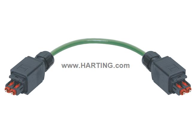 FO CABLE ASSY-20M-2xPP SCRJ MM POF