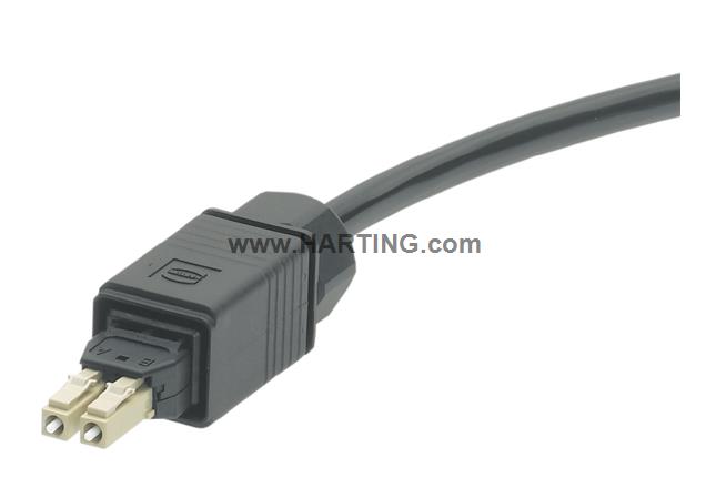 PP FO CABLE ASSY-100M-1xPP LC DUPLEX MM