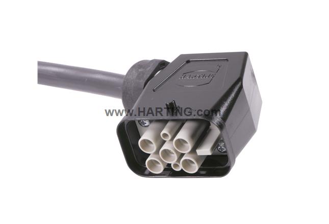 System Cable Han-Q8/0/Thermoplast