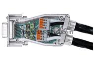 InduCom9 MVB/WTB male PL1 UNC set
