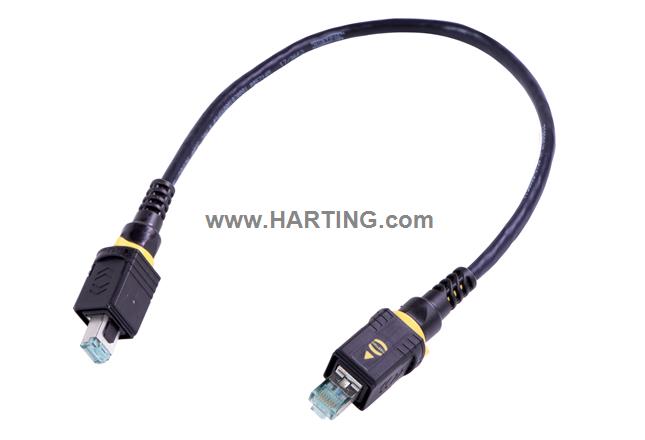 HA PPV4 2.0 RJ45 Cat6A PVC outd. 2,0m