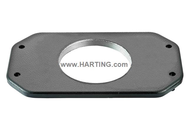 Han 48HPR mounting cover 1xM63