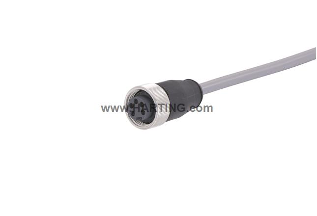 7/8 Cable Assembly 4p+PE st/- f/- 7,5m