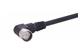 M23_19P FE,Int-thread,ANG PVC cable,5M