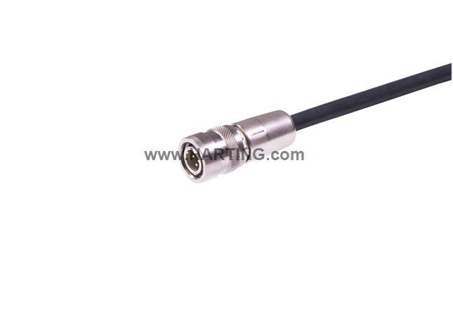 M12 X-coded Cable Assembly-1,5m