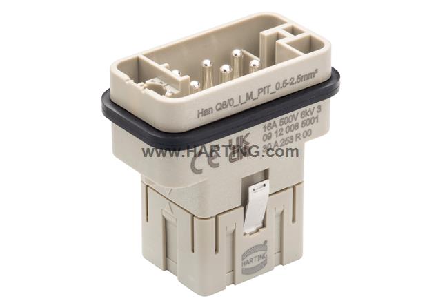 Han Q8/0_I_M_PIT_0.5-2.5mm²