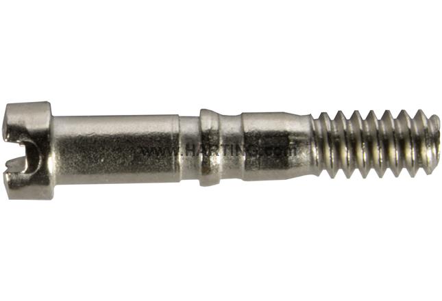 D SUB short mounting screw M3 for metal