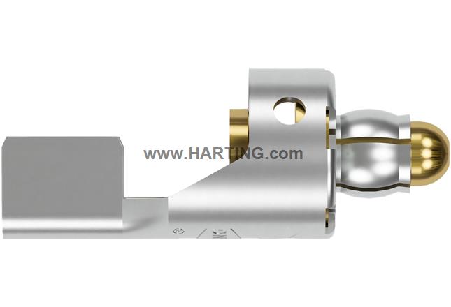 Han-Fast Lock 10mm² w. Pin Ag 2300pcs.
