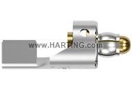 Han-Fast Lock 10mm² w.Pin, Ag