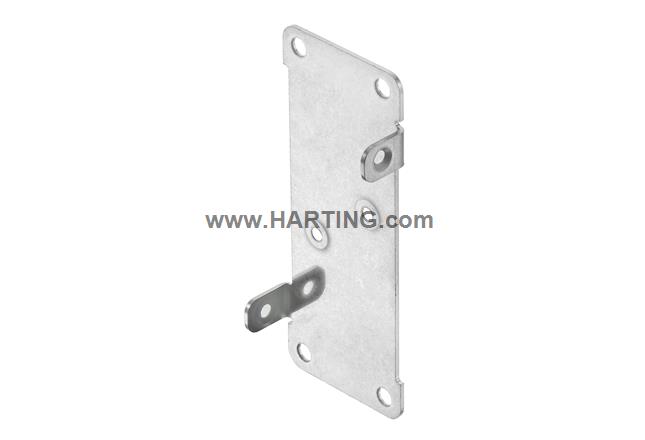 set for panel mounting vertical assembly
