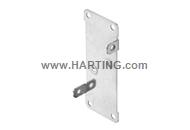 set for panel mounting vertical assembly