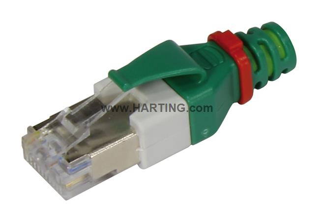 DualBoot RJ45 IP20 Cat. 5, 4pol. overm