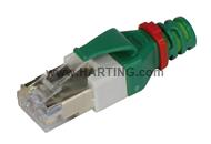 DualBoot RJ45 IP20 Cat. 5, 4pol. overm