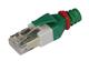 DualBoot RJ45 IP20 Cat. 5, 4pol. overm