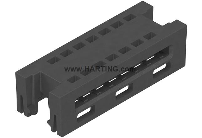 har-flex Board IDC 14p cable guide